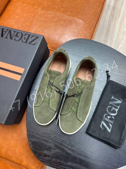 Кеды Zegna 26573