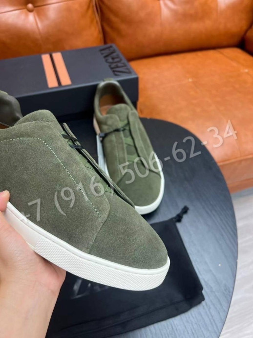 Кеды Zegna 26573