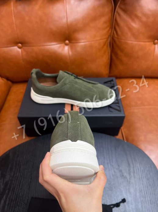 Кеды Zegna 26573