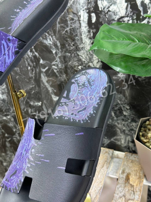 Тапочки Hermes 16573