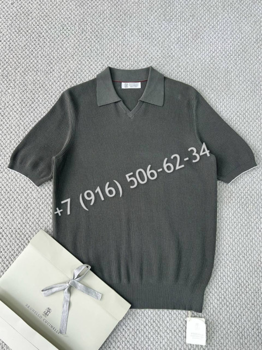 Поло Brunello Cucinelli 31527 3
