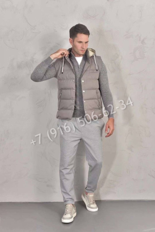 Жилетка Brunello Cucinelli 6934