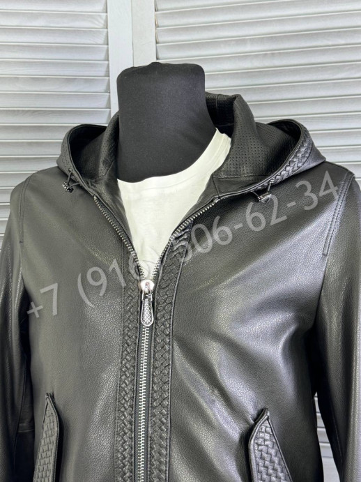 Кожаная куртка Bottega Veneta 27262