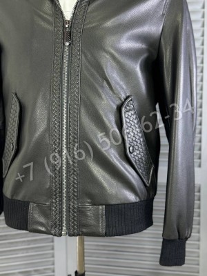 Кожаная куртка Bottega Veneta 27262