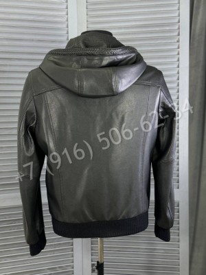 Кожаная куртка Bottega Veneta 27262