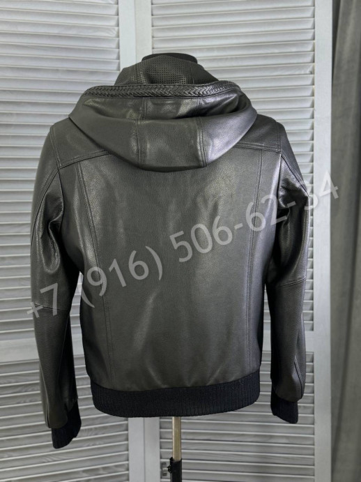 Кожаная куртка Bottega Veneta 27262