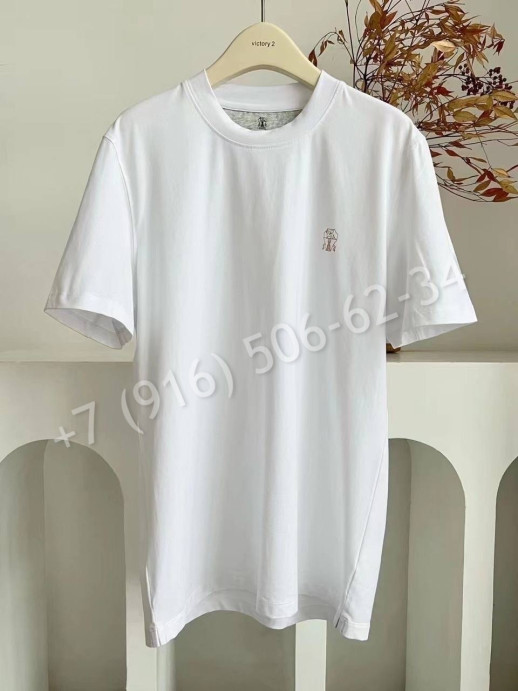 Футболка Brunello Cucinelli 17782