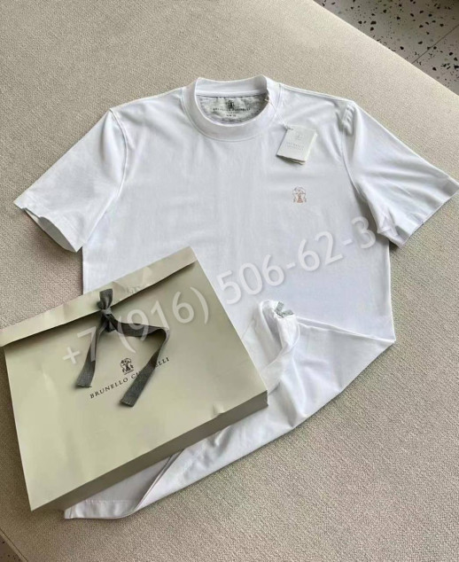 Футболка Brunello Cucinelli 17782