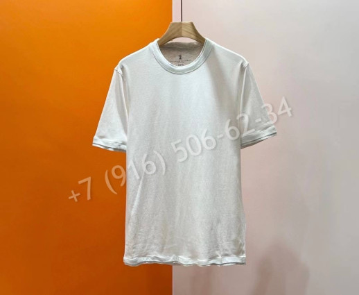 Футболка Brunello Cucinelli 17980