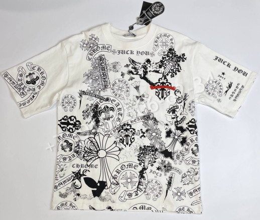 Футболка Chrome Hearts 18382