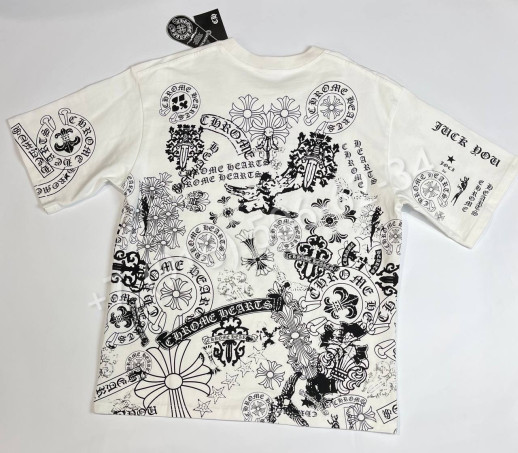 Футболка Chrome Hearts 18382