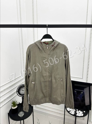 Ветровка Brunello Cucinelli из льна 28465