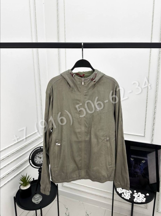 Ветровка Brunello Cucinelli из льна 28465