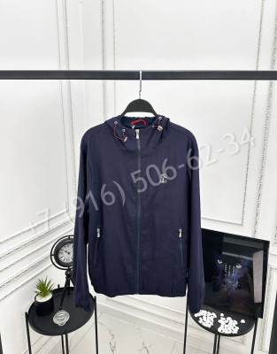 Ветровка Brunello Cucinelli из льна 28465