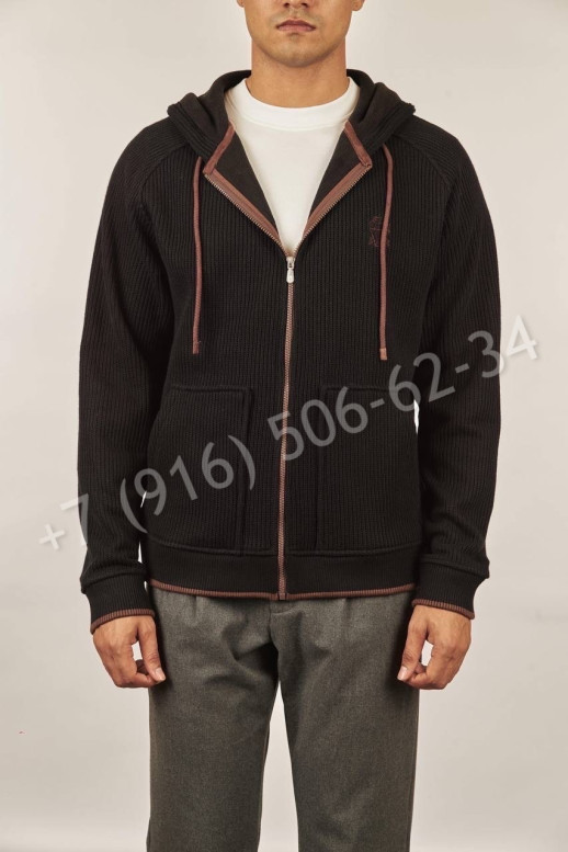 Кардиган Brunello Cucinelli с тонким флюсом внутри 19388