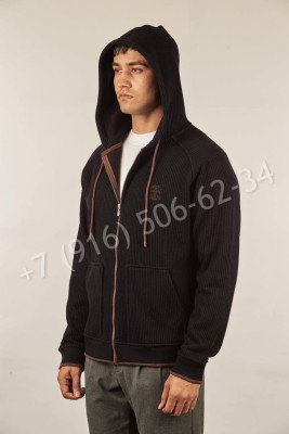 Кардиган Brunello Cucinelli с тонким флюсом внутри 19388