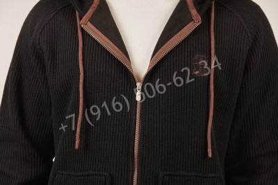 Кардиган Brunello Cucinelli с тонким флюсом внутри 19388