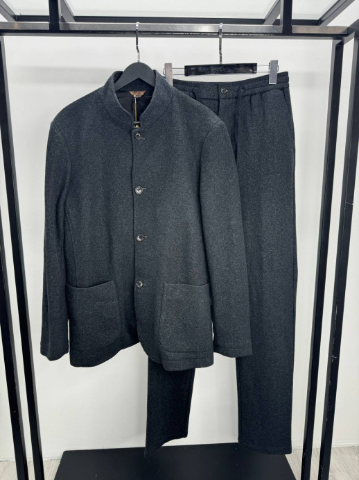 Костюм Loro Piana из натурального кашемира с добавлением шерсти 12644 2