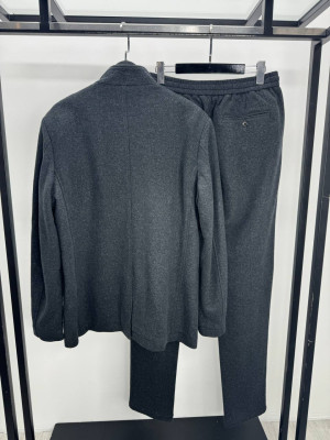 Костюм Loro Piana из натурального кашемира с добавлением шерсти 12644 2