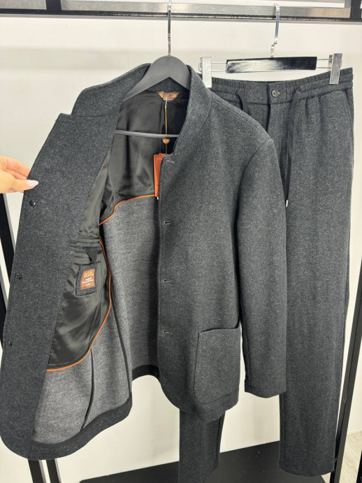 Костюм Loro Piana из натурального кашемира с добавлением шерсти 12644 2