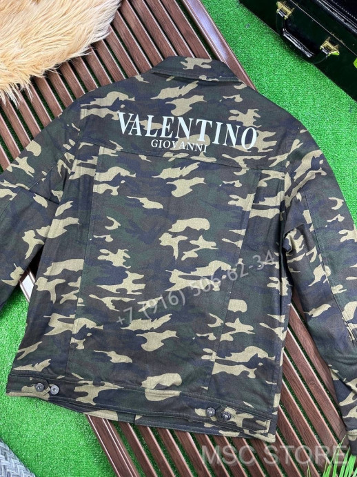 Джинсовая куртка Valentino 9545