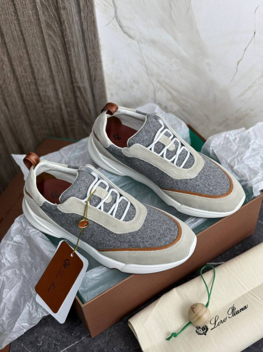 Кроссовки Loro Piana 23813 1