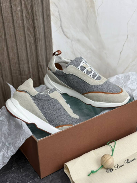 Кроссовки Loro Piana 23813 1