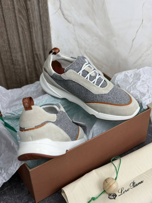 Кроссовки Loro Piana 23813 1