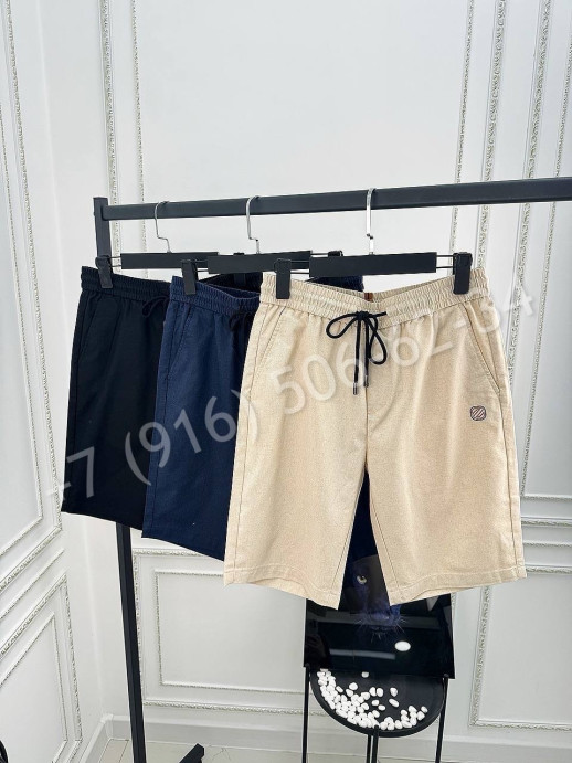 Шорты Zegna из льна 30263