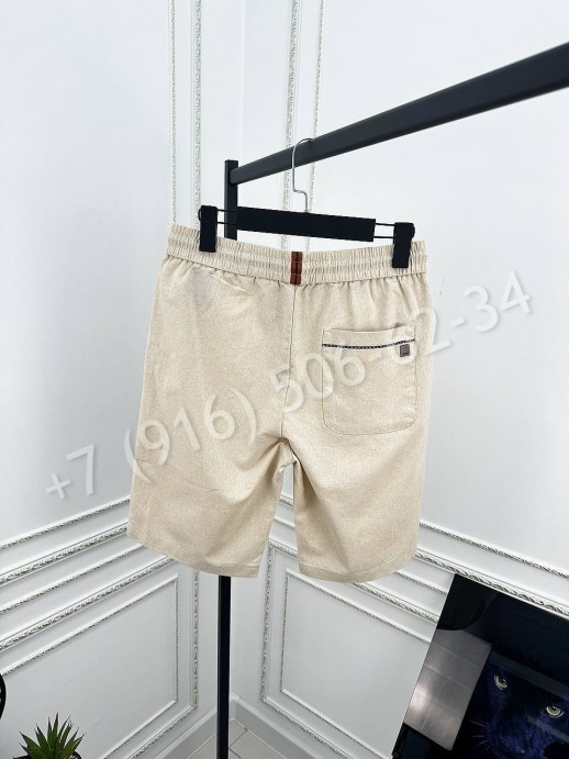 Шорты Zegna из льна 30263