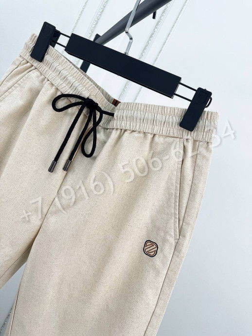 Шорты Zegna из льна 30263