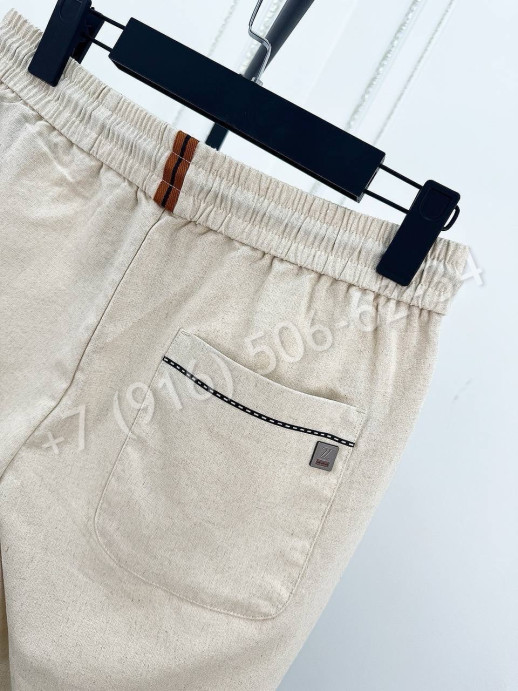 Шорты Zegna из льна 30263