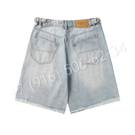 Шорты джинсовые Balenciaga 30363