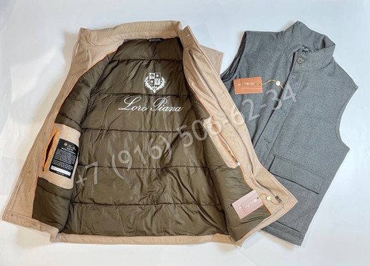 Жилетка Loro Piana 20489