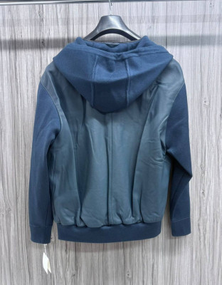 Кожаная куртка Hermes 5742 2