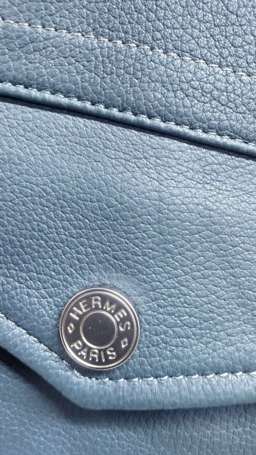 Кожаная куртка Hermes 5742 2