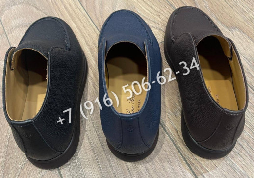 Лоферы Loro Piana 8411 1