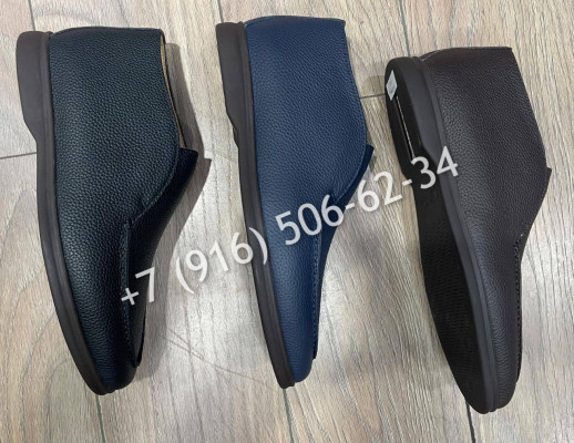 Лоферы Loro Piana 8411 1