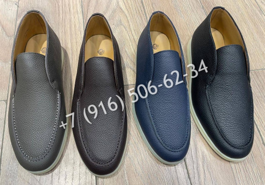 Лоферы Loro Piana 8411 1