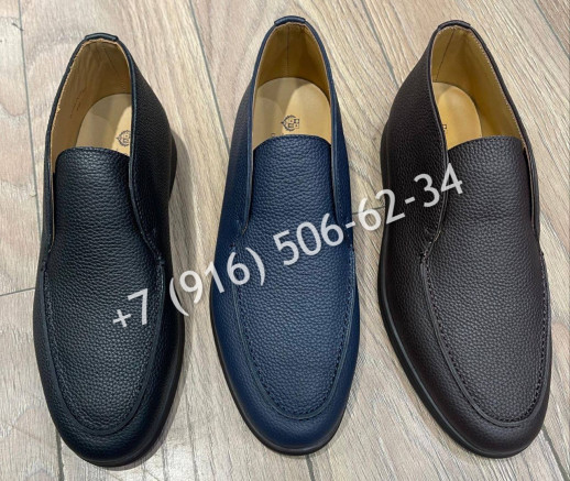 Лоферы Loro Piana 8411 1