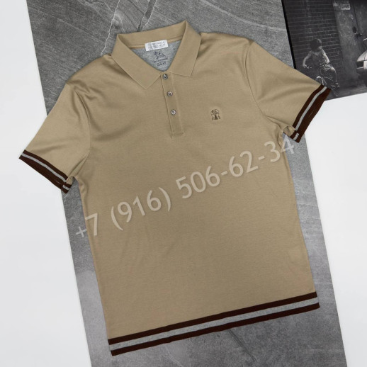 Поло Brunello Cucinelli 32074
