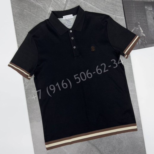 Поло Brunello Cucinelli 32074