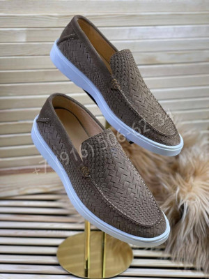 Лоферы Santoni 11868