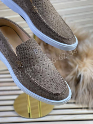 Лоферы Santoni 11868