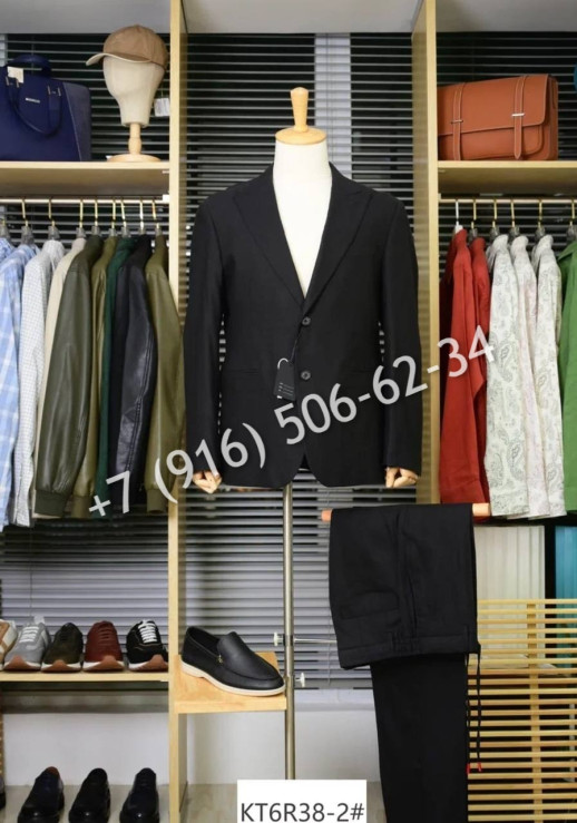 Льняной костюм KITON 18996 4