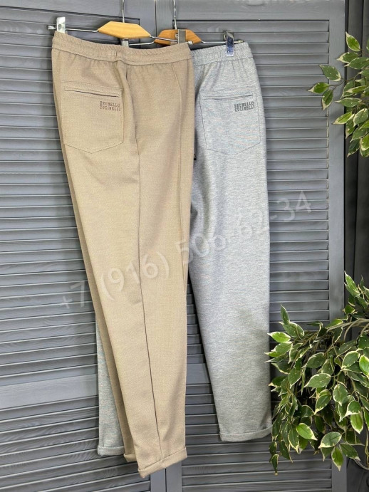 Брюки Brunello Cucinelli 13400