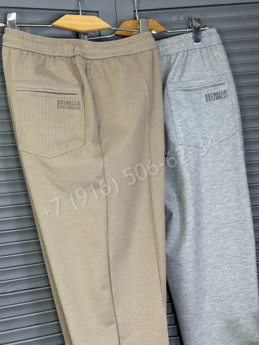 Брюки Brunello Cucinelli 13400