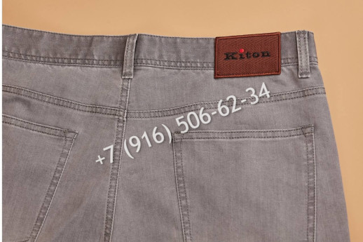 Джинсы KITON 21958 2