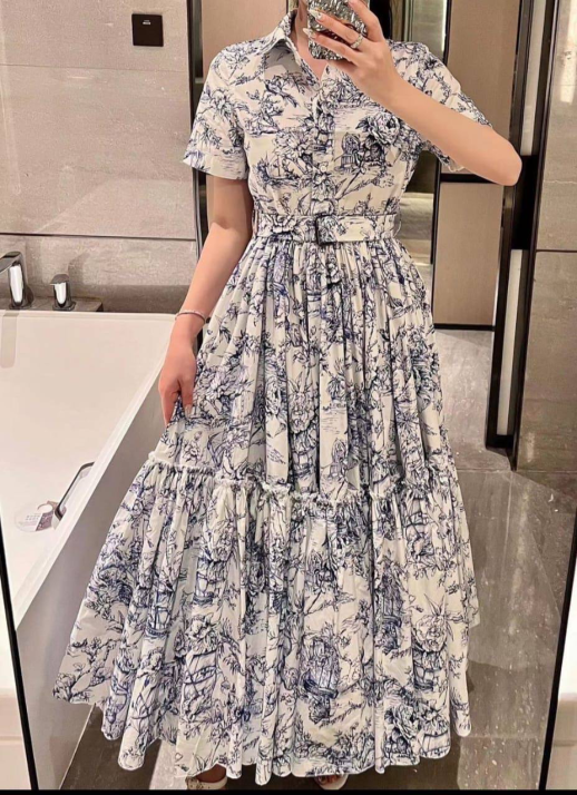 Платье Dior 13708