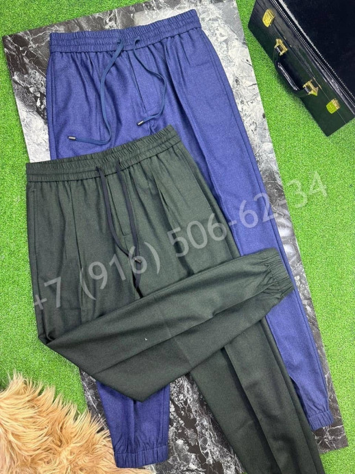 Кашемировые брюки Loro Piana 24143